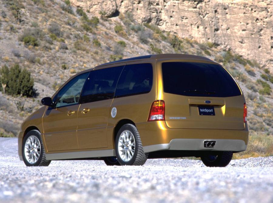 Ford Windstar Teksport 1999 года  (фото 3 из 6)